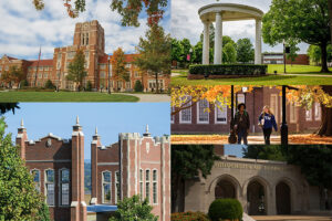 Collage of UT Campuses