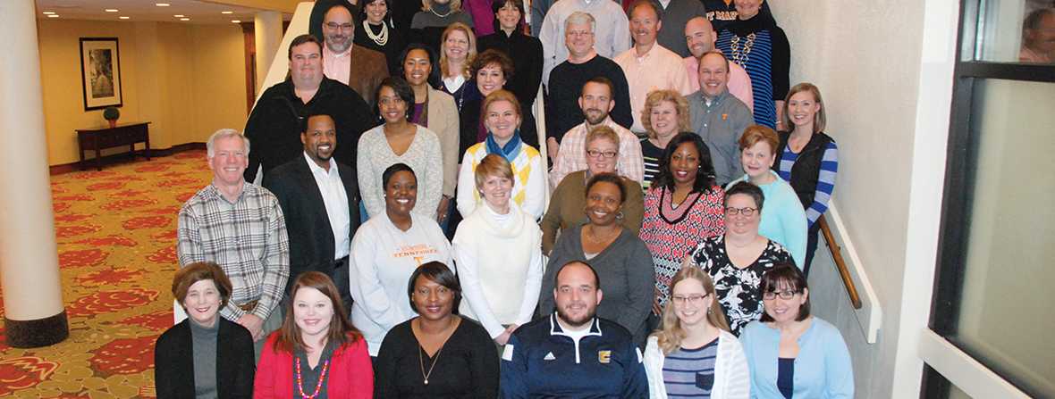 group photo of Leadership Institute participants