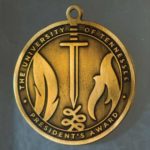 President's Awards medallion