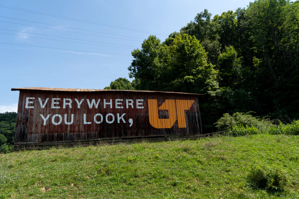 Everywhere You Look, UT' murals to be in each Tennessee county by 2030, Entertainment