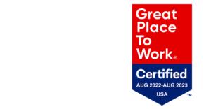 Great Place to Work Certified August 2022 - August 2023